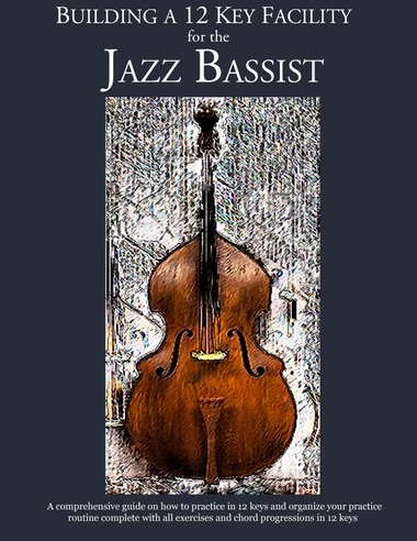 jazzbassbooks.com book iv constructing walking jazz bass lines - walking bass lines